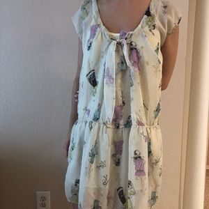 1920’s inspired olive dress